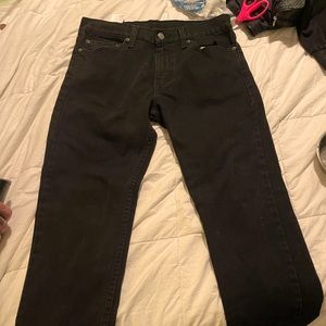 LEVIS 32/30 men’s 511 skinny “faded black” style Jeans BRAND BEW